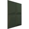 Ekena Millwork 19 5/8in. W x 19 5/8in. H Tellson EnduraWall Decorative 3D Wall Panel Covers 2.67 Sq. Ft. WP20X20TEGHC - alternate 2
